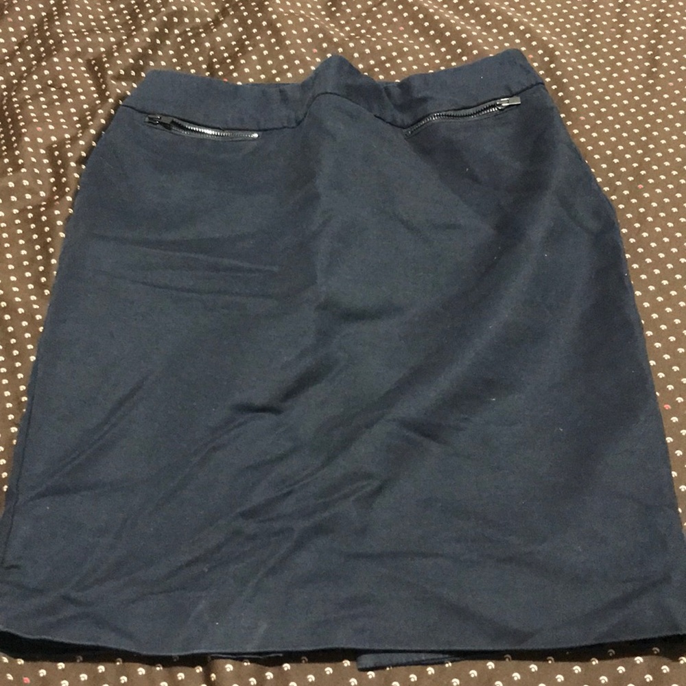 Dark navy-black skirt